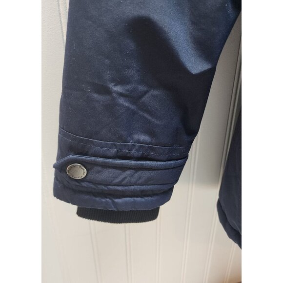 Wantdo Women's Ski Jacket/Winter Coat Navy with Faux Fur Trim Small - Picture 16 of 16